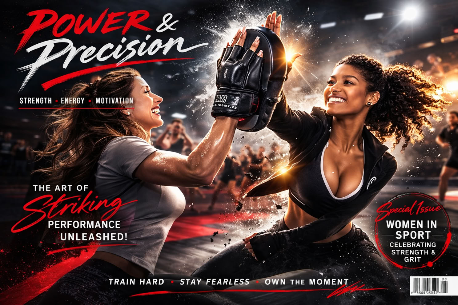 SPORTTAIN - ONTDEK JE EIGEN KRACHT MET EEN VRIENDELIJKE GLIMLACH