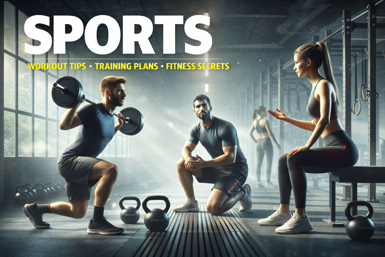 Unleash Your Potential: Sporttain&rsquo;s Revolutionary Personal Training Experience
